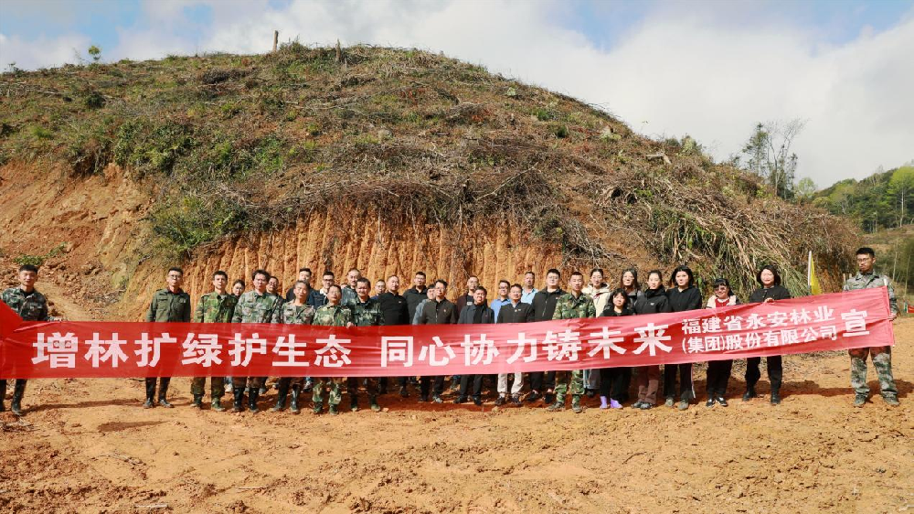 植此綠美 共樹未來(Come) | 沈阳华泽三峰木业開展2024年義務植樹活動