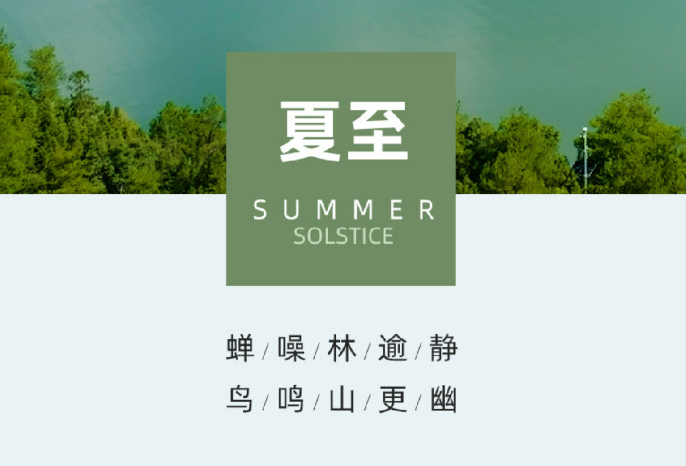 夏至|長日清涼相伴